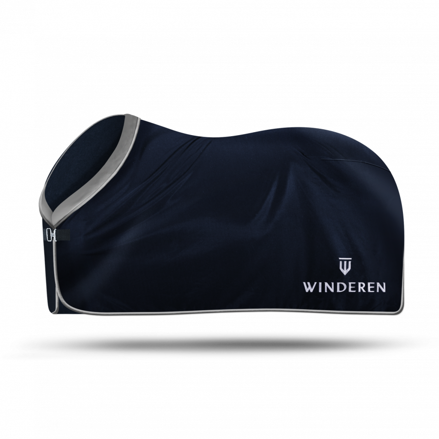 Winderen Thermo Clear stable bandages - Navy