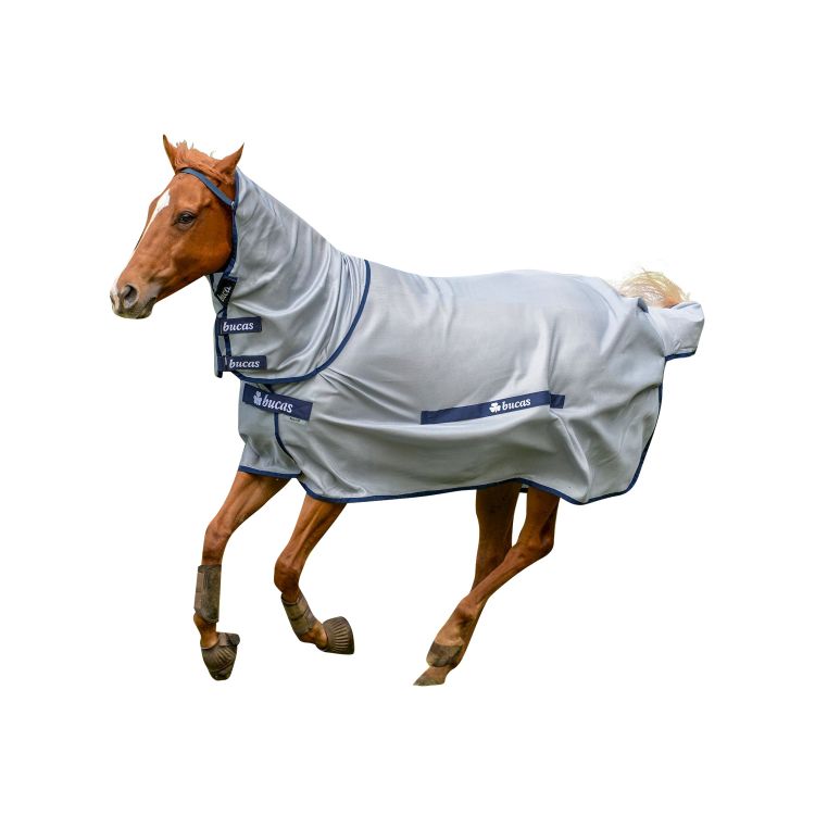 BUCAS - Buzz-Off Range Full Neck Fly Sheet