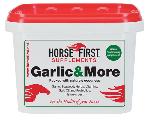 HORSE FIRST - Garlic&More