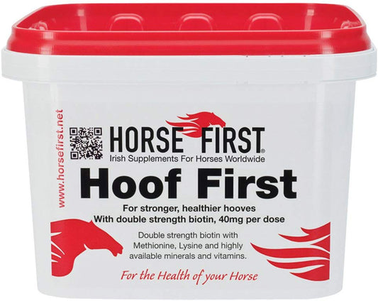 HORSE FIRST - Hoof First