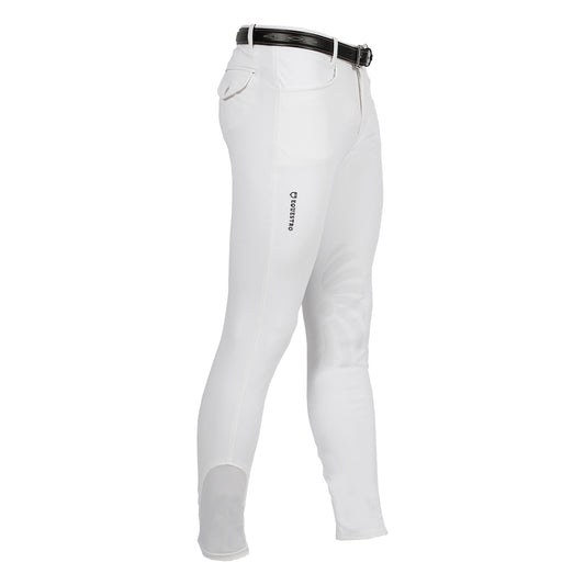 EQUESTRO - Men's slim fit breeches with grip Mod. Hermes