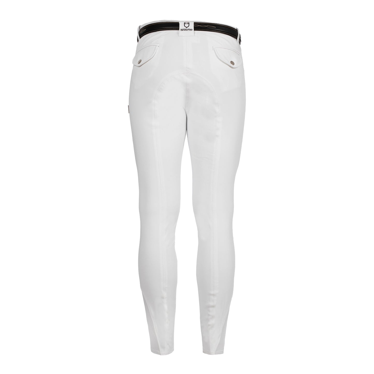 EQUESTRO - Men's slim fit breeches with grip Mod. Hermes