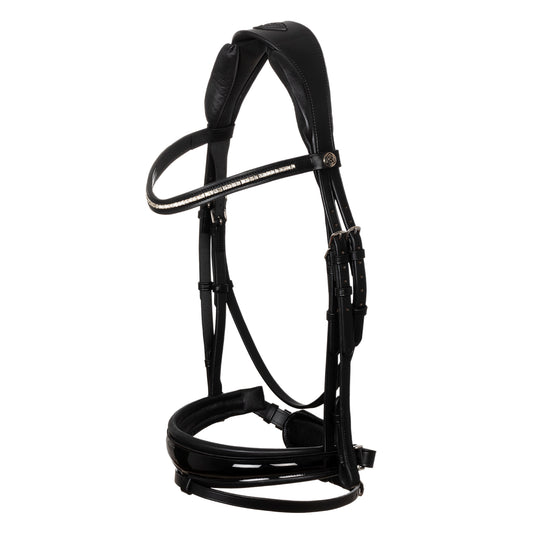 ACAVALLO - Impressione Bridle Calfskin