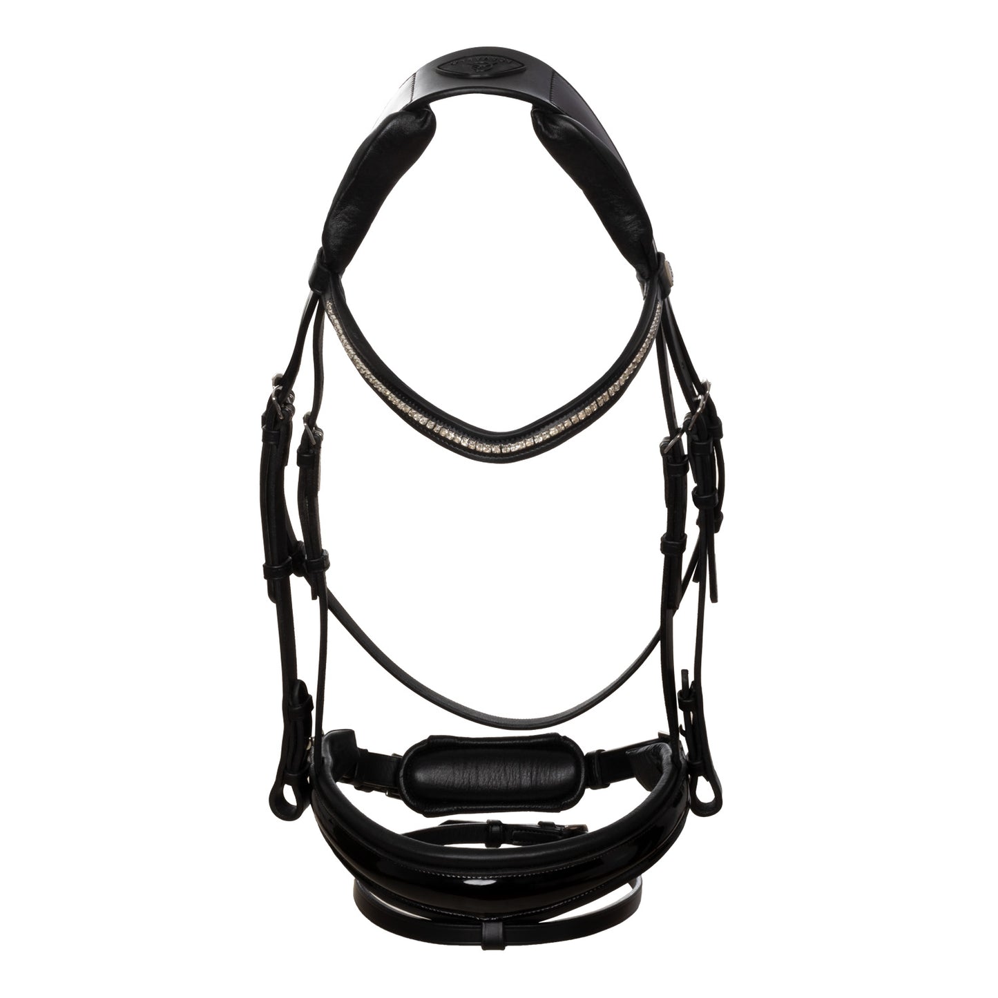 ACAVALLO - Impressione Bridle Calfskin