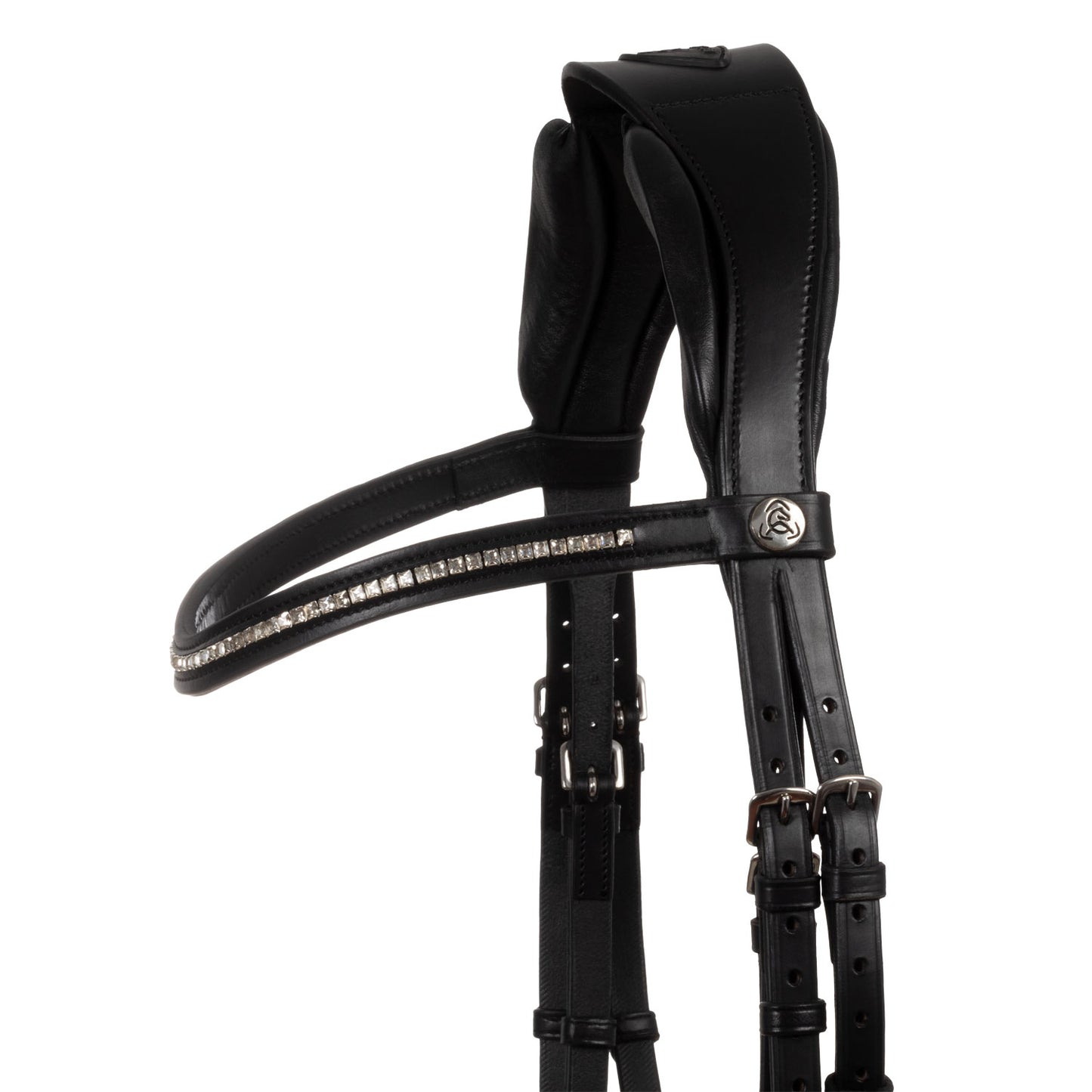 ACAVALLO - Impressione Bridle Calfskin