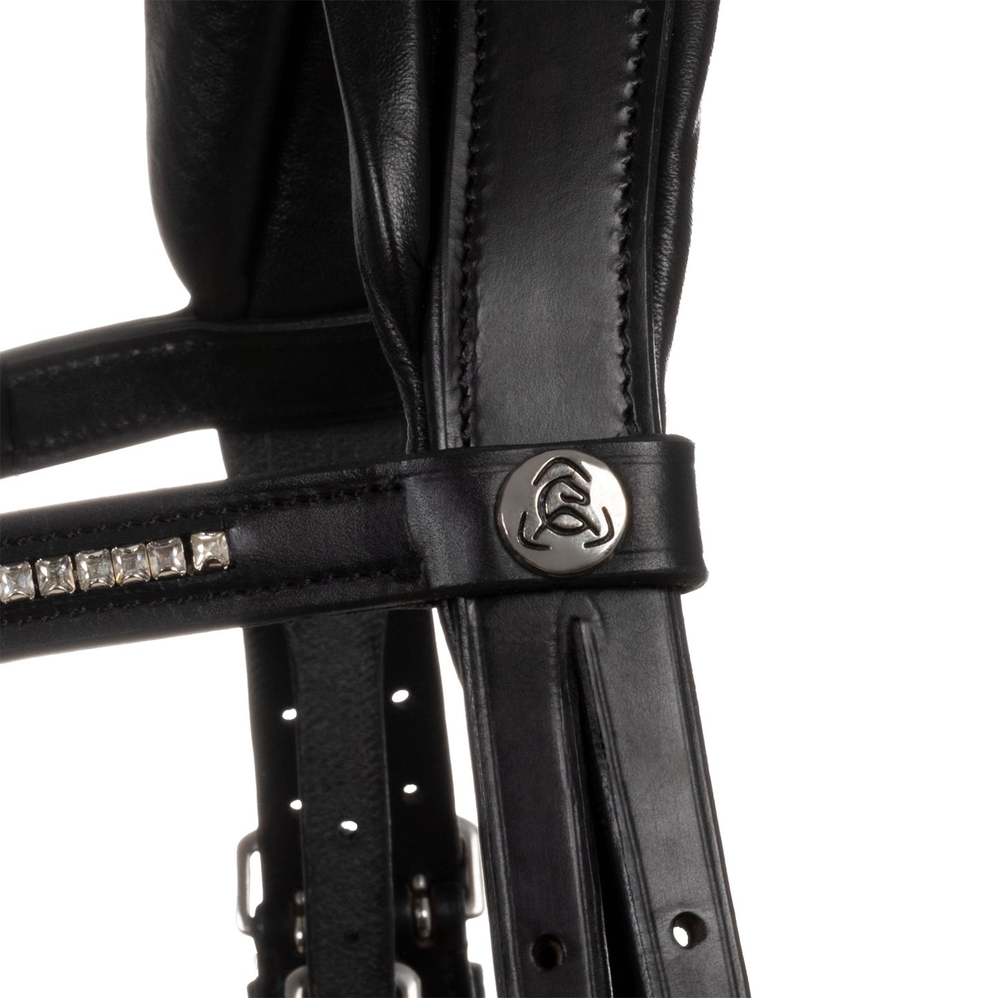 ACAVALLO - Impressione Bridle Calfskin