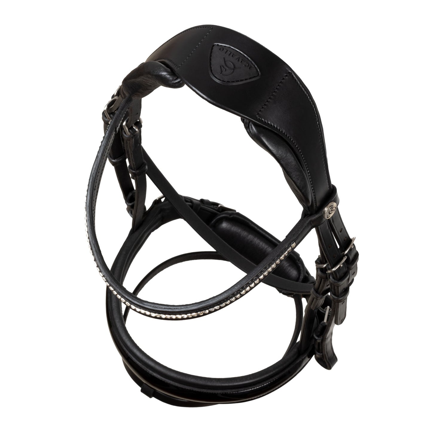 ACAVALLO - Impressione Bridle Calfskin