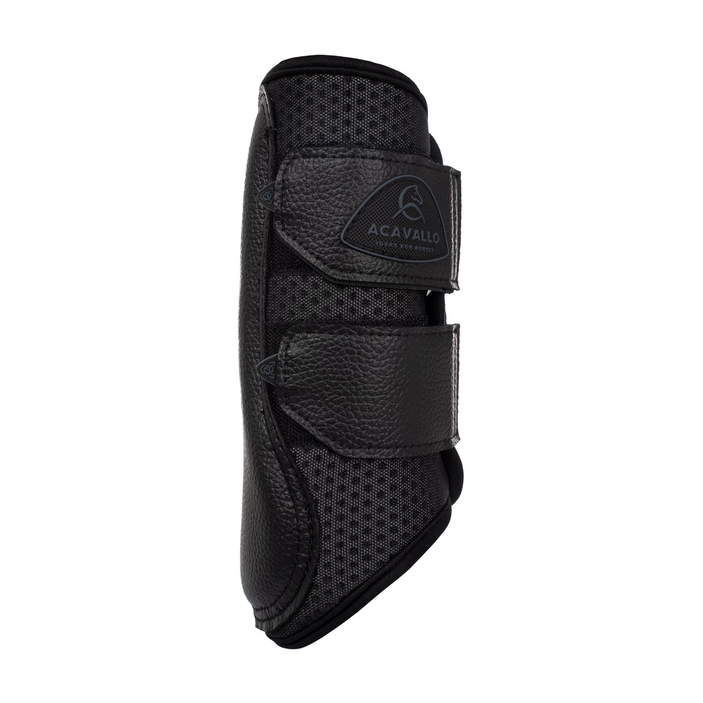 ACAVALLO - Front brushing boots perforated neoprene