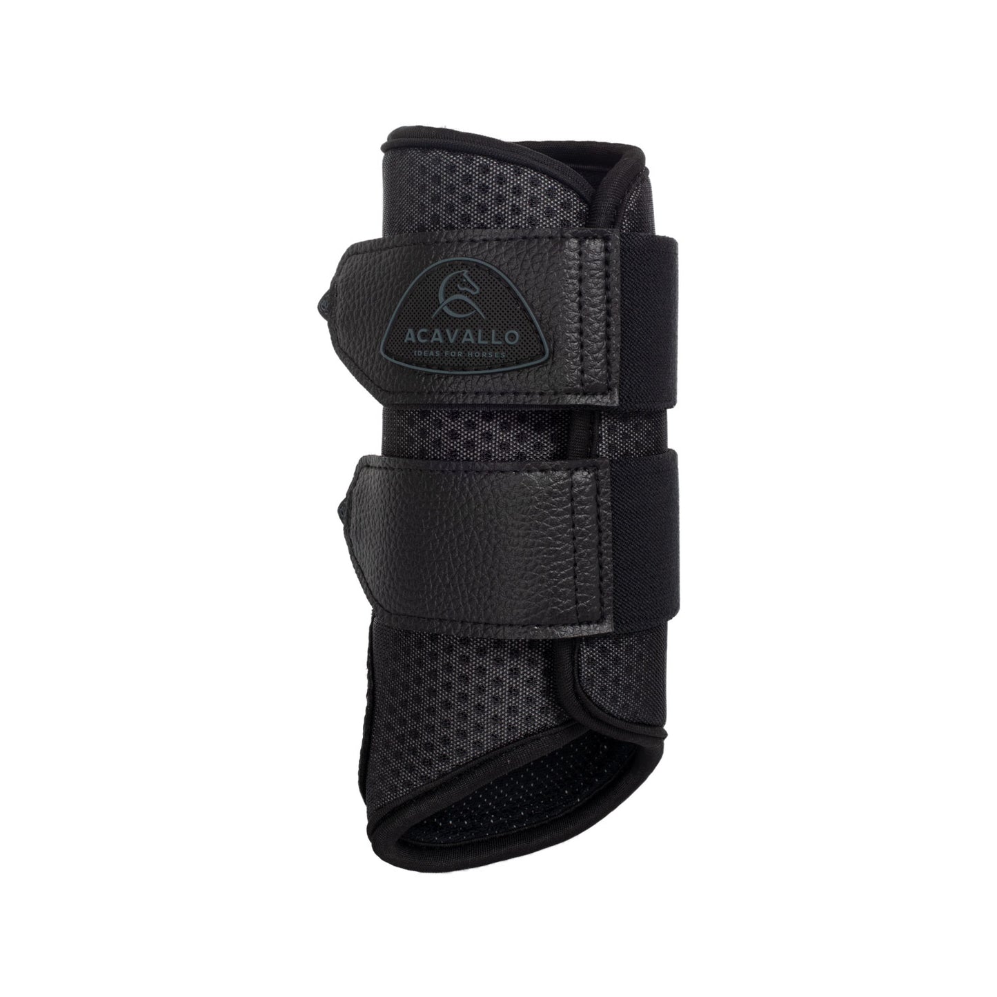 ACAVALLO - Front brushing boots perforated neoprene