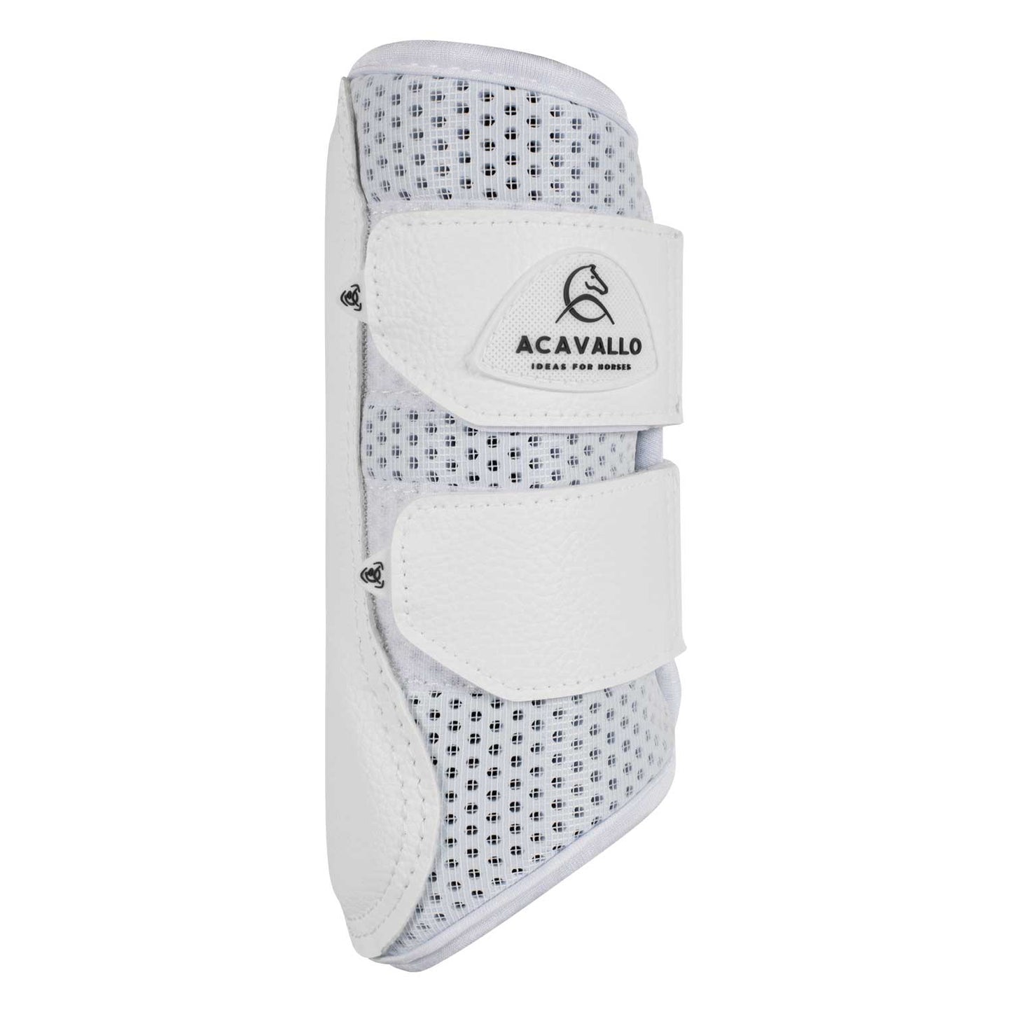 ACAVALLO - Front brushing boots perforated neoprene