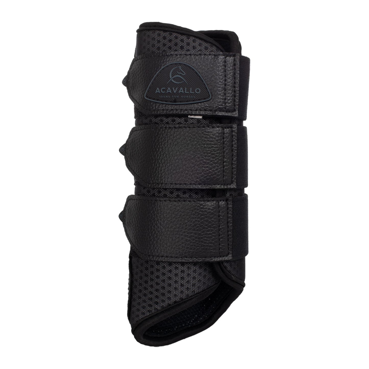 ACAVALLO - Hind brushing boots perforated neoprene