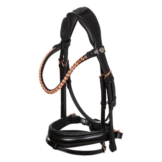 ACAVALLO - Ninfea Bridle Calfskin