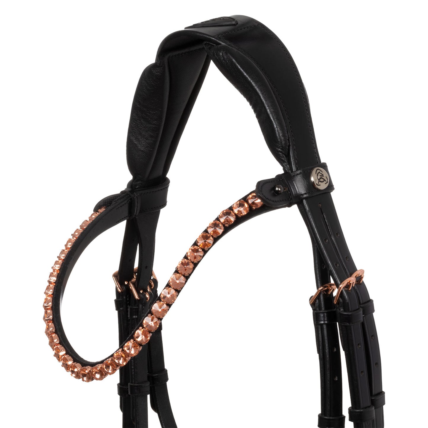 ACAVALLO - Ninfea Bridle Calfskin