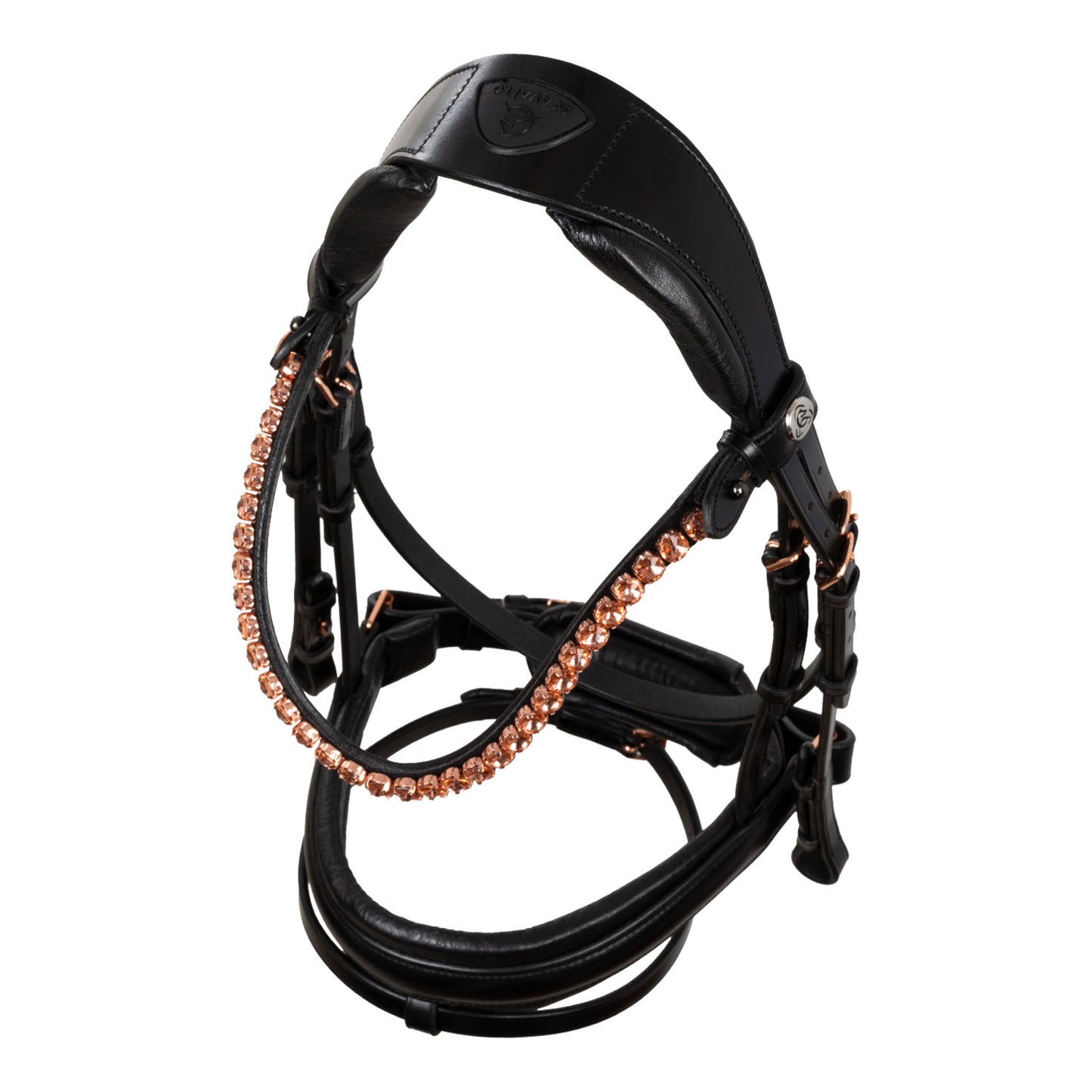 ACAVALLO - Ninfea Bridle Calfskin