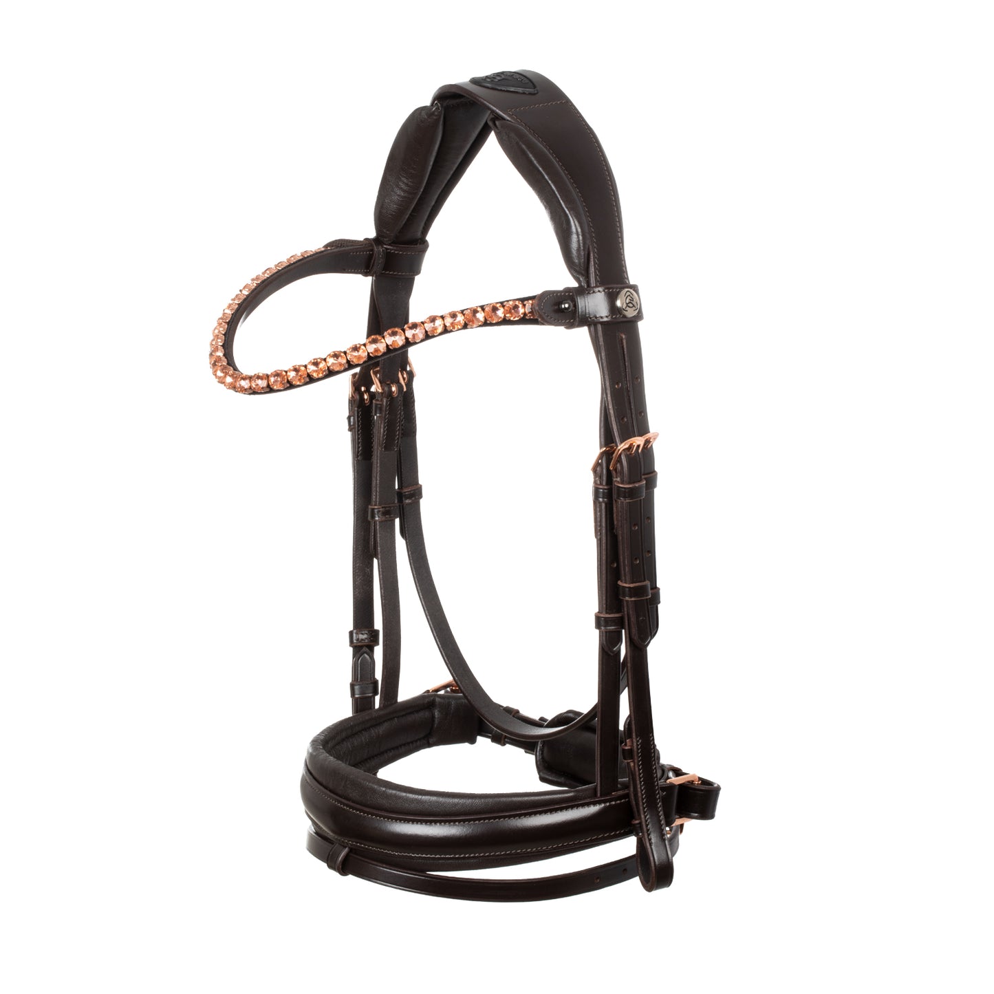 ACAVALLO - Ninfea Bridle Calfskin