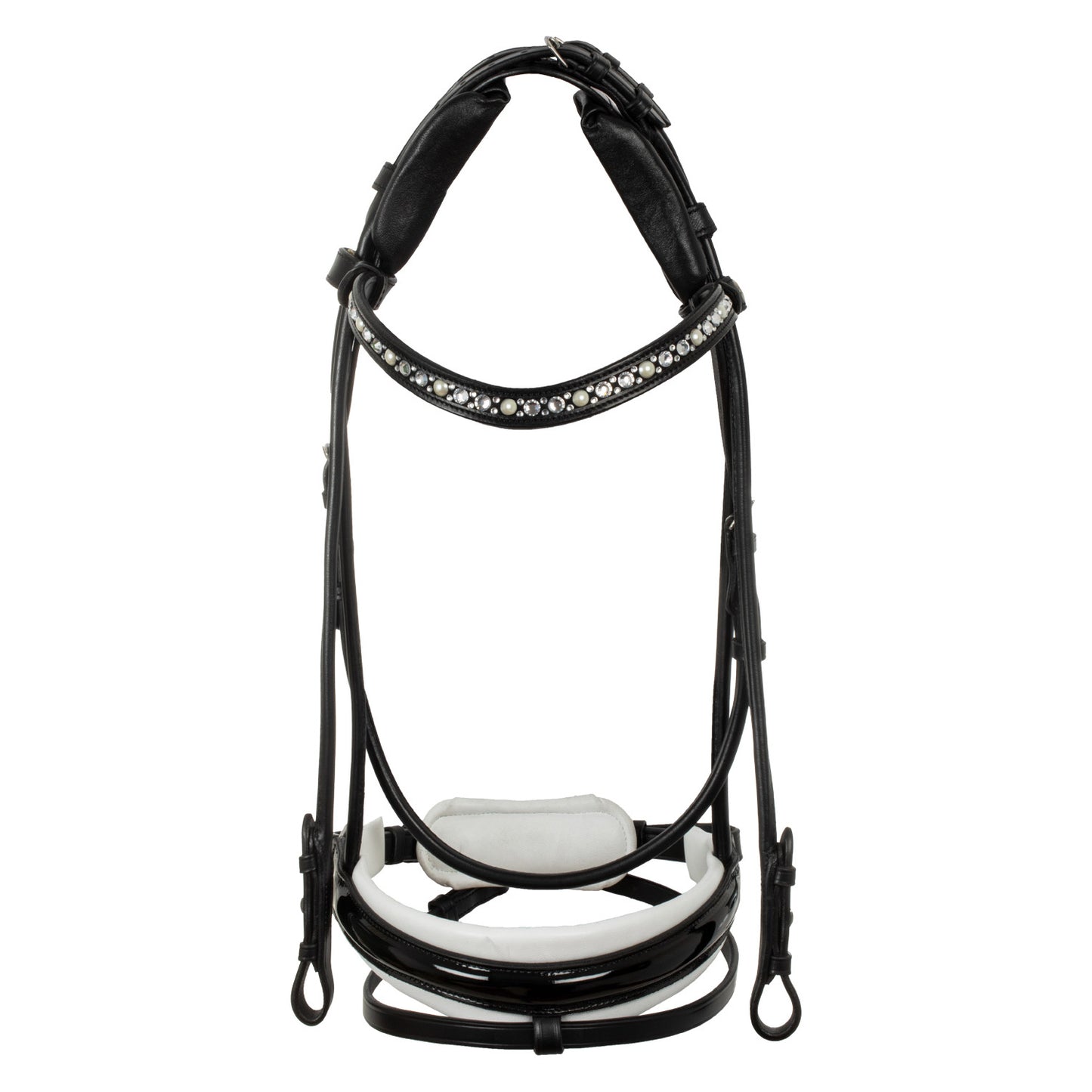 ACAVALLO - Damigella Bridle Calfskin