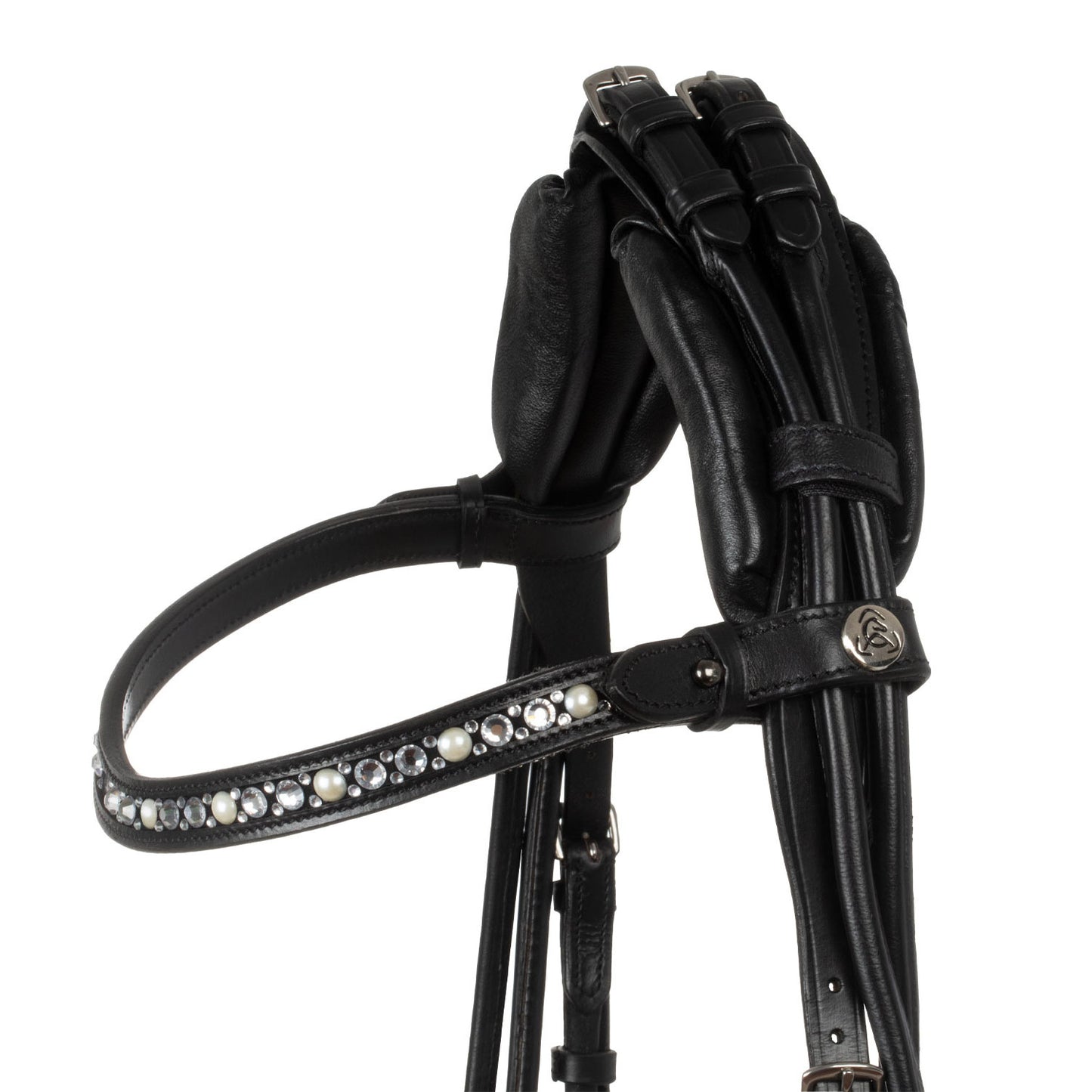 ACAVALLO - Damigella Bridle Calfskin