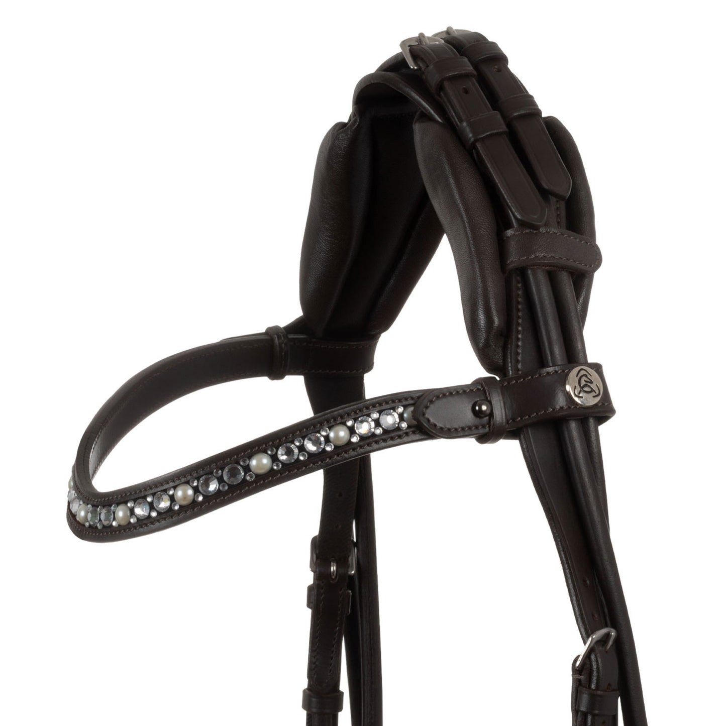 ACAVALLO - Damigella Bridle Calfskin