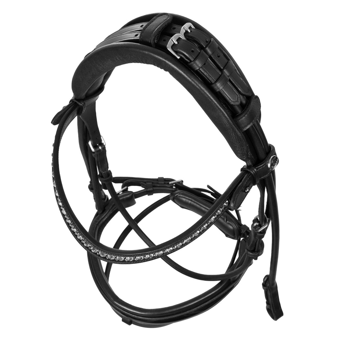 ACAVALLO - Dalila Bridle Calfskin