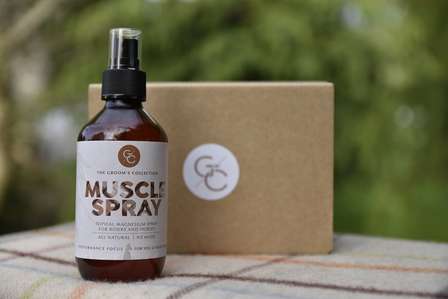 THE GROOMS COLLECTION - Muscle Spray