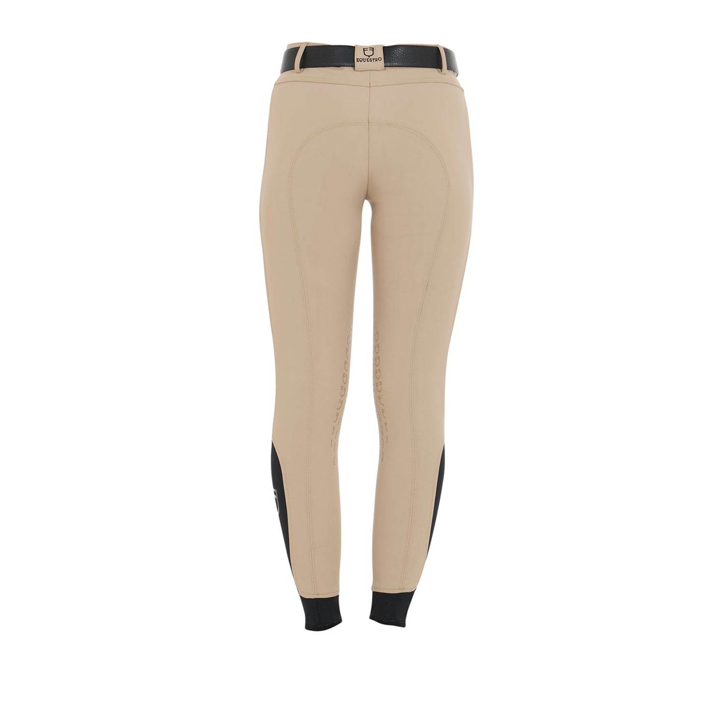 EQUESTRO - ZENDA Slim Fit Grip Breeches with logo