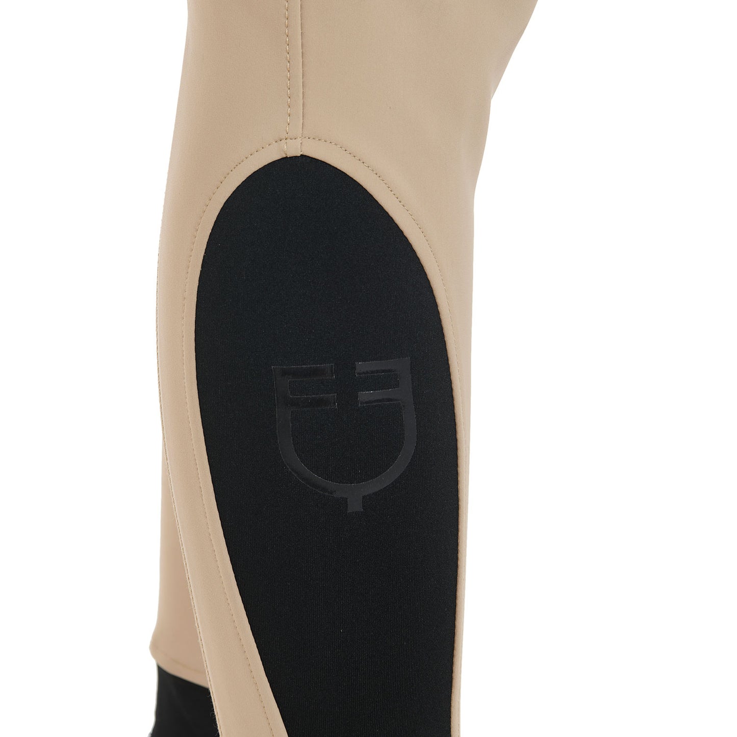 EQUESTRO - ZENDA Slim Fit Grip Breeches with logo