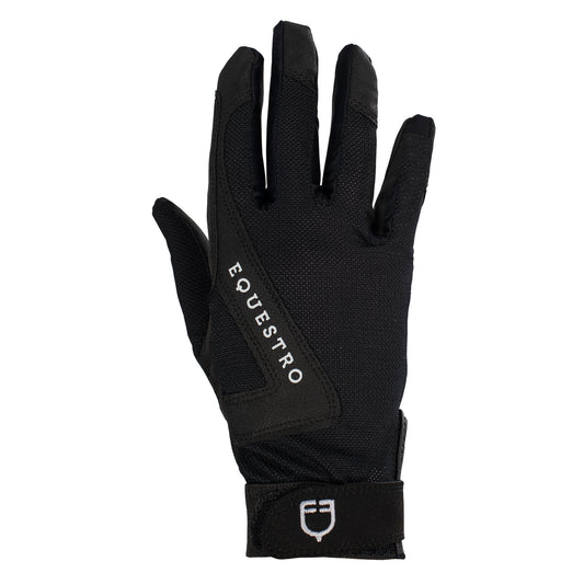 EQUESTRO - Gloves in Technical Fabric