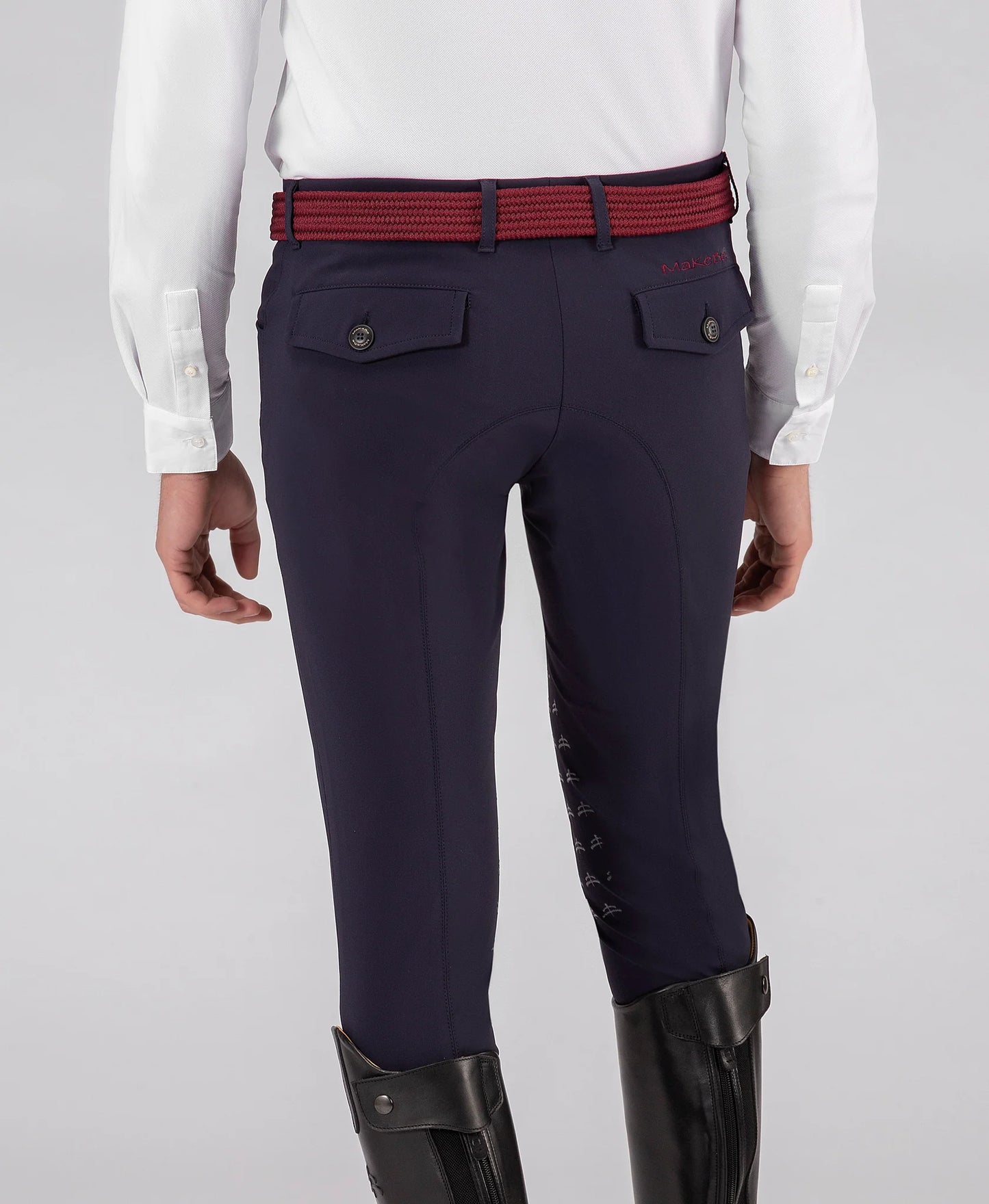 MAKEBE - Men breeches with gel grip mod. RALPH