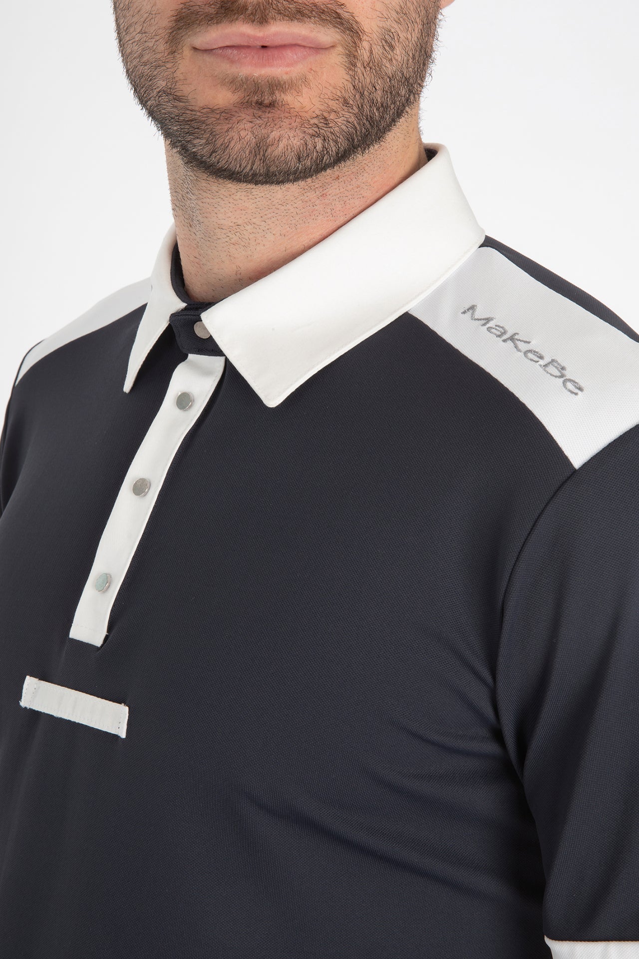 MAKEBE - Man polo shirt mod. ROBERT