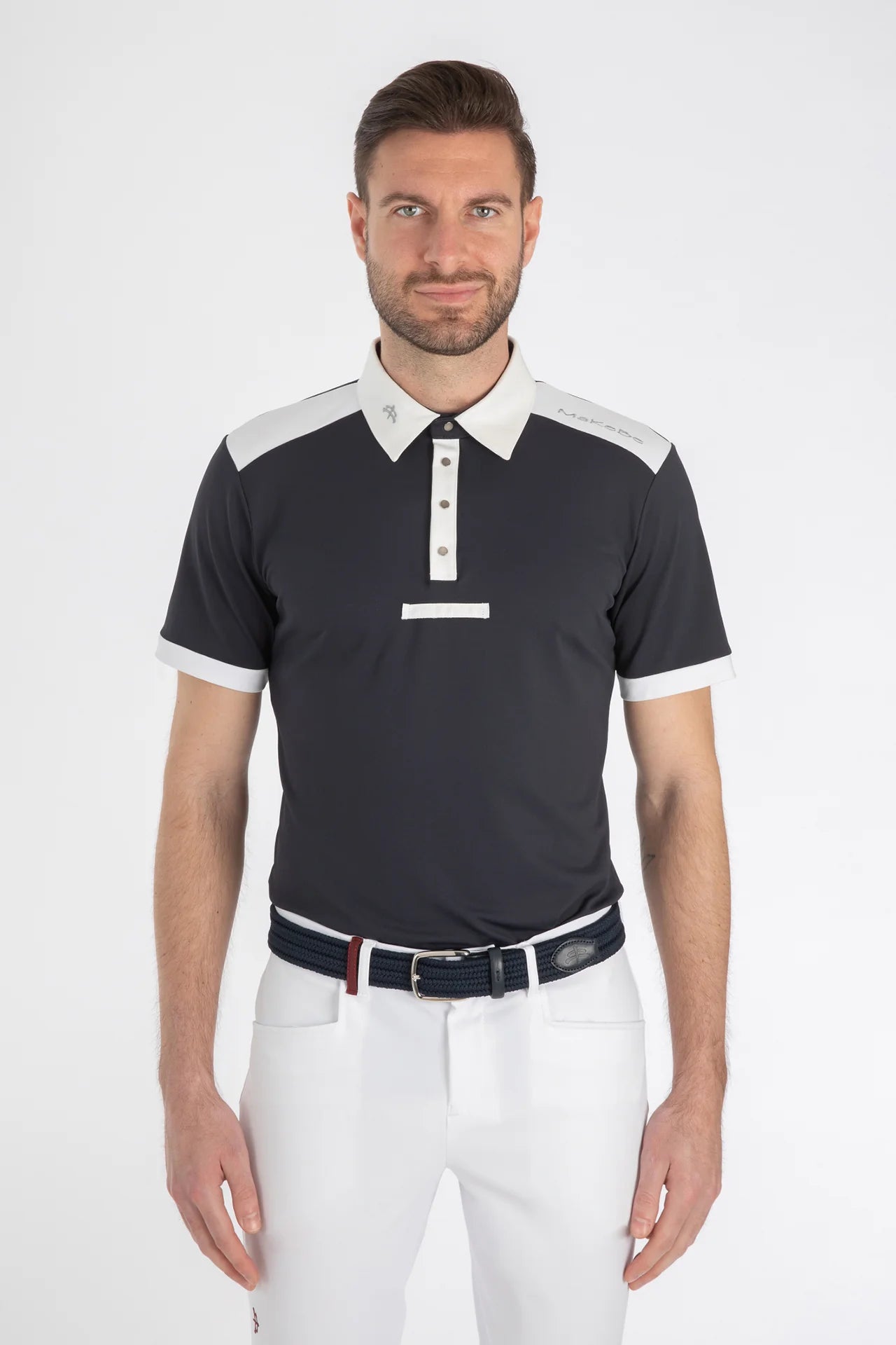 MAKEBE - Man polo shirt mod. ROBERT