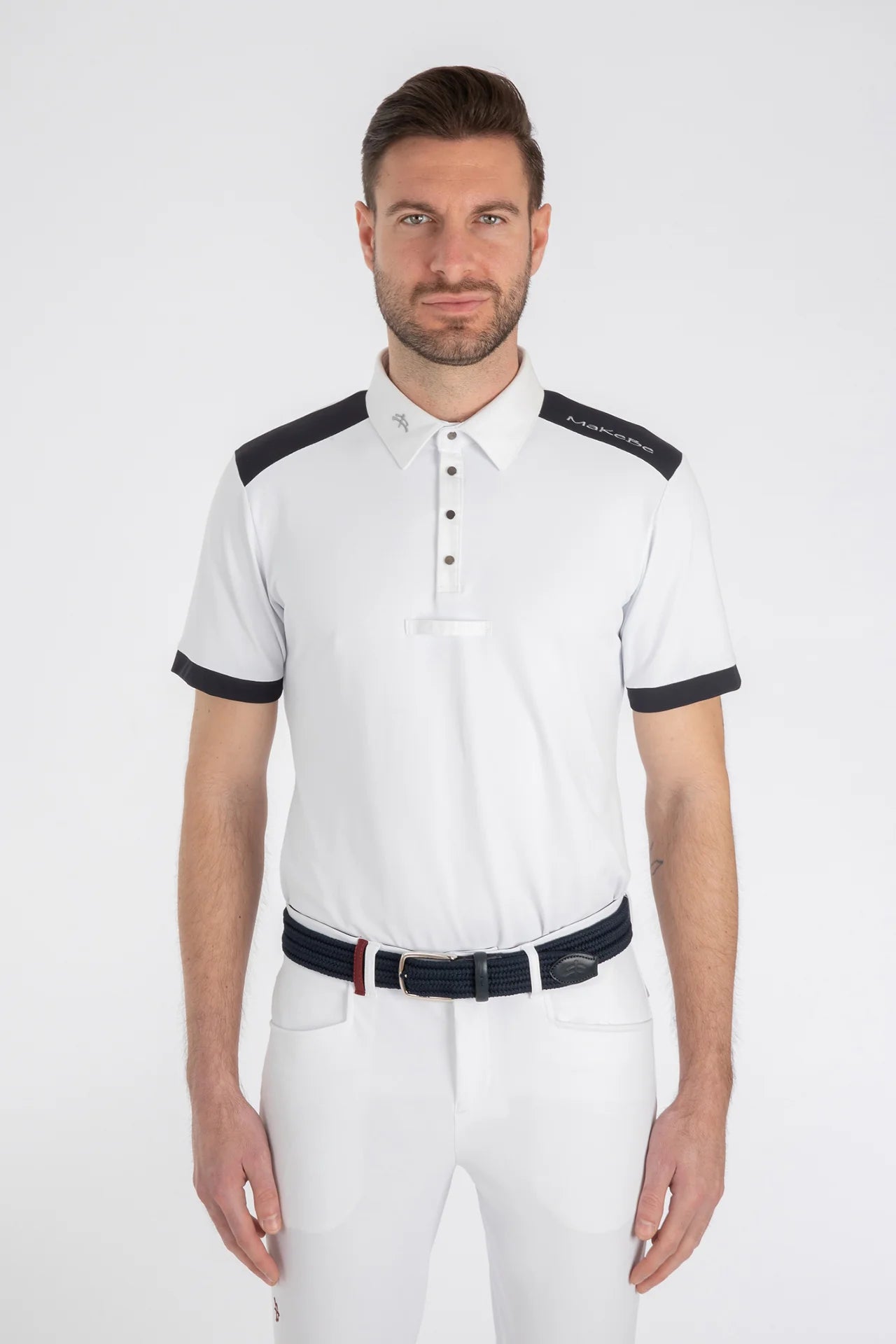 MAKEBE - Man polo shirt mod. ROBERT