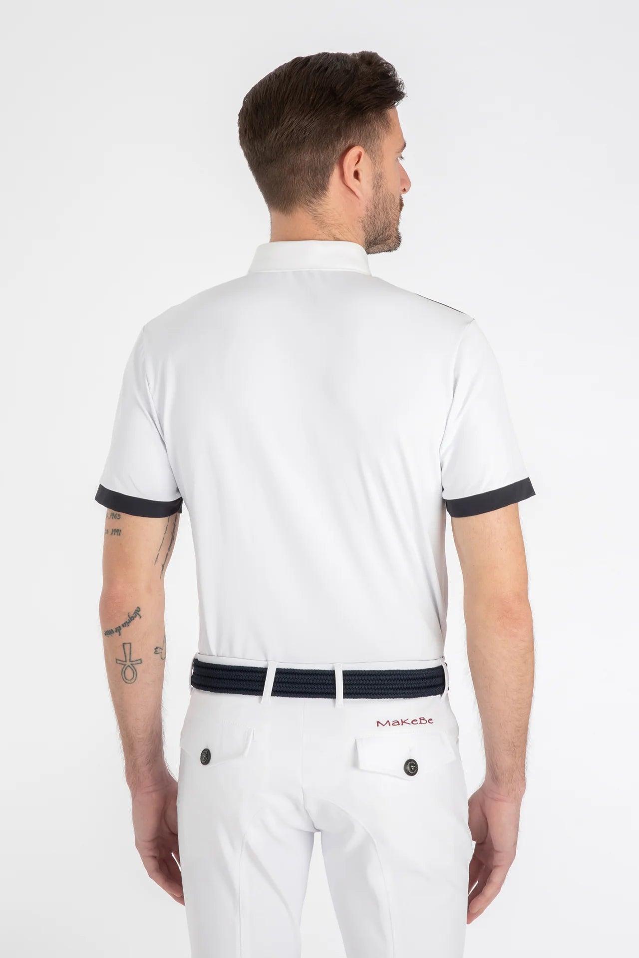 MAKEBE - Man polo shirt mod. ROBERT